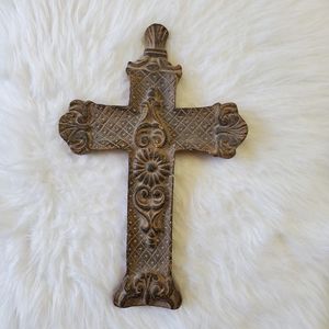 Cross wall decor